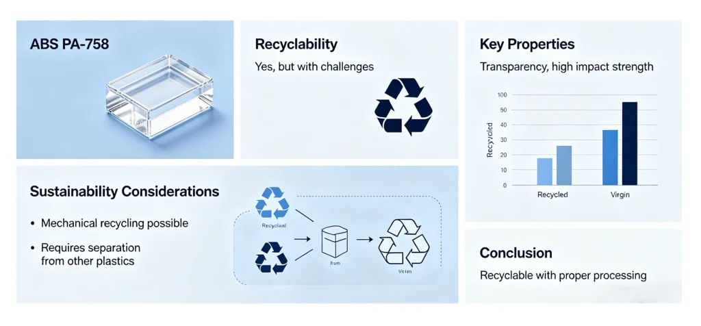 ABS PA-758 Recycling Guide