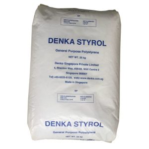Denka GPPS MW-1-321 Polystyrene Plastic Raw Material Resin