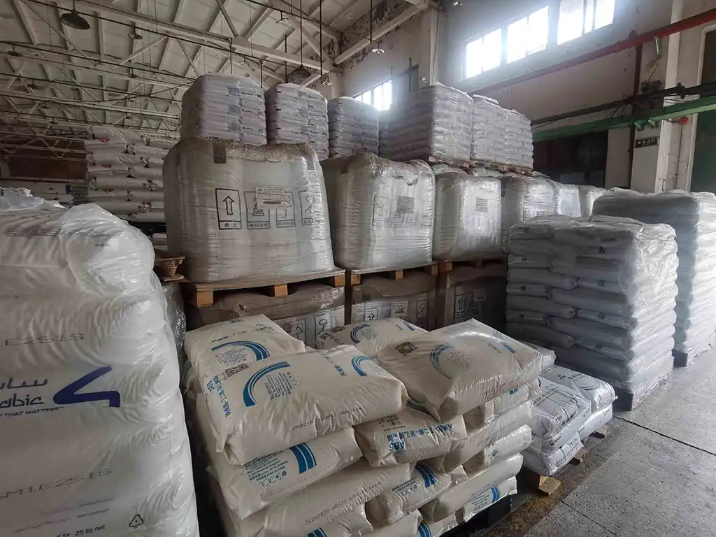 ZJ Plastics Storage Facility