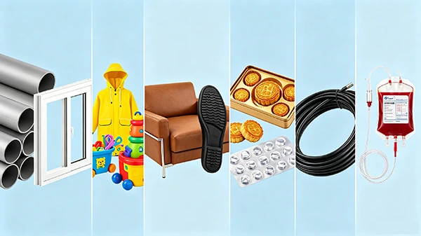 Application Fields of PVC